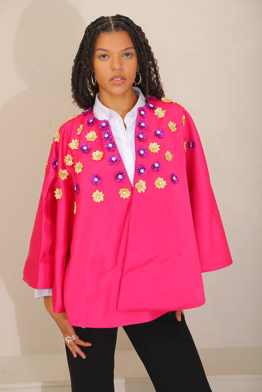 Fleur Cape Blazer