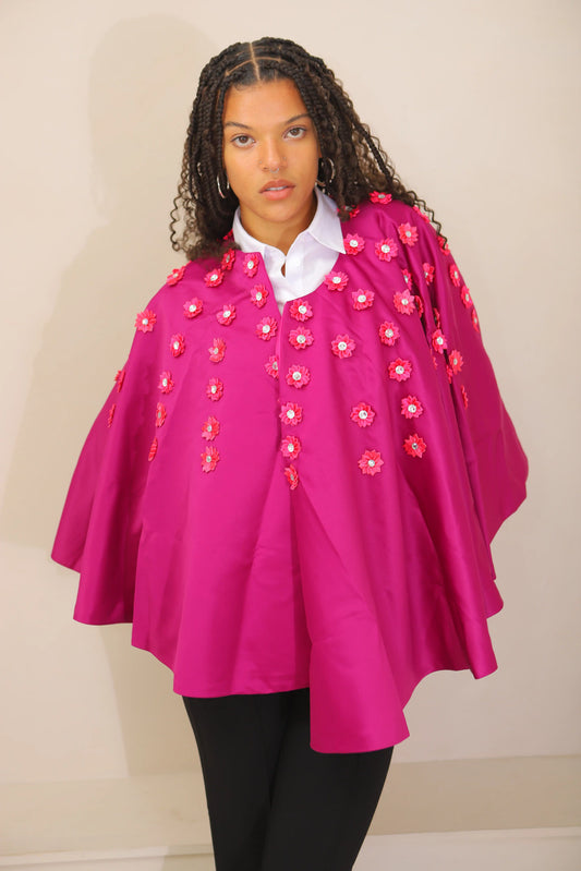 Fleur Cape Blazer