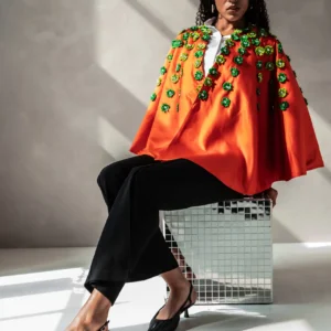 Fleur Cape Blazer