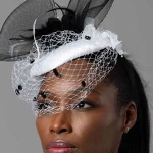 Head Band With a Veil